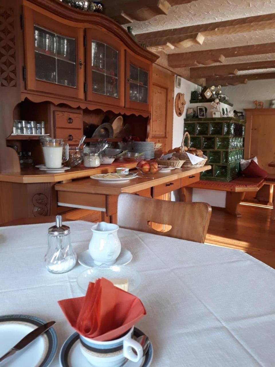 Bauernhof Kotz Bed and Breakfast Brunnen Exteriör bild